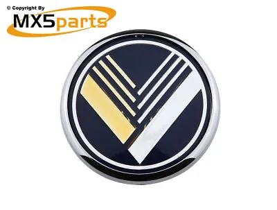 MX5 Eunos Front Nose Cone Badge Emblem Genuine Mazda MX-5 Mk1 NA 1989>1998 • £65.25